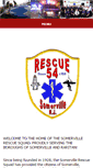 Mobile Screenshot of 54rescue.org