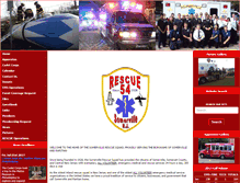 Tablet Screenshot of 54rescue.org